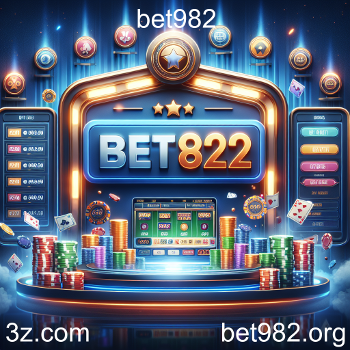 Explorando as Betting Areas do Bet982: A Nova Era das Apostas Online