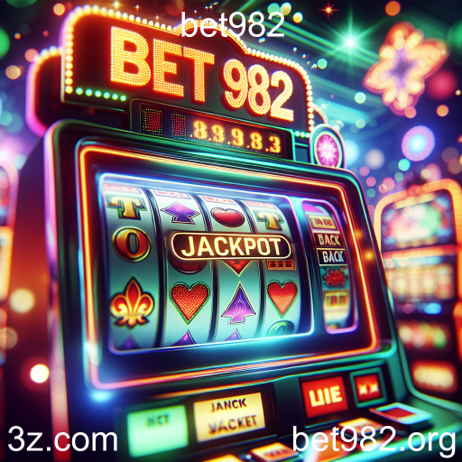 Descubra a emoção dos Jackpot Slots na bet982