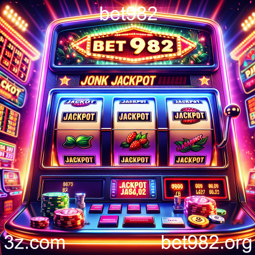 Descubra a Emoção dos Jackpots na Bet982