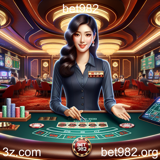 Descubra a Experiência do Cassino Ao Vivo no Bet982