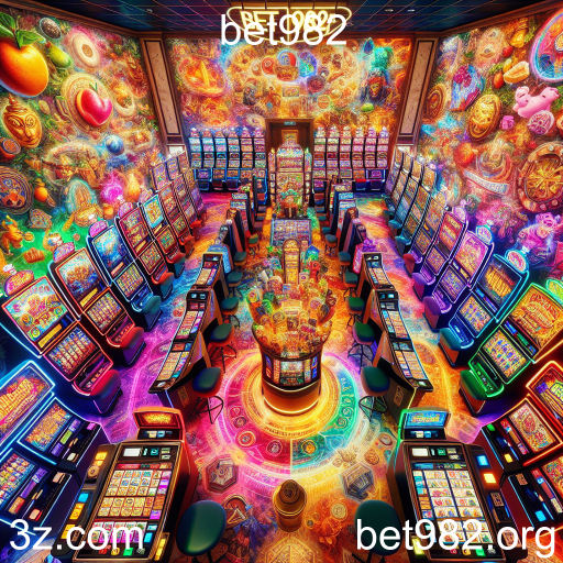 Descubra a Emoção dos Jogos de Slot na Bet982