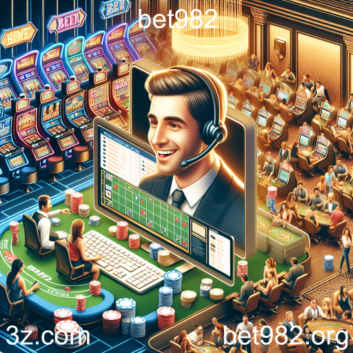 A Importância do Suporte ao Cliente na Bet982: Garantindo uma Experiência de Jogo Inigualável